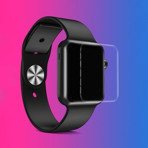 9D Clear TPU Smart Watch Screen Protectors Hydrogel Film For IWatch 1/2/3/4