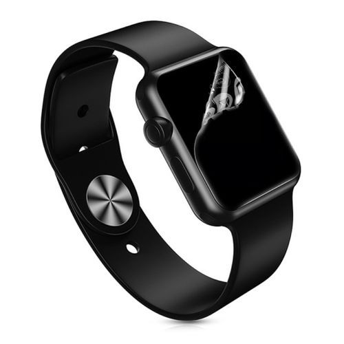 9D Clear TPU Smart Watch Screen Protectors Hydrogel Film For IWatch 1/2/3/4