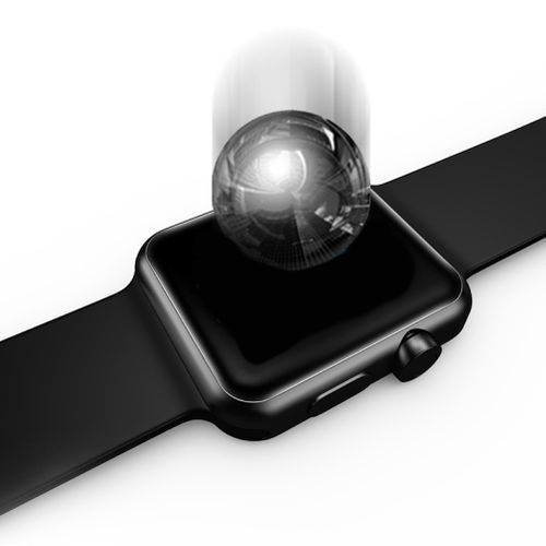 9D Clear TPU Smart Watch Screen Protectors Hydrogel Film For IWatch 1/2/3/4