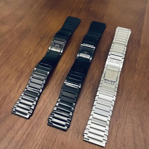 Strap For Huawei Watch Buds 22mm Stainless Steel Metal Watchband For Huawei Gt Runner/gt3 Pro 46mm/gt 2pro/gt2 46mm Gt Wristband