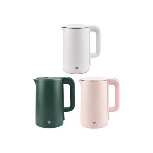Pearllight Cordless Electric Kettle, Pacolator, 2Ltrs -Green,Pink,White