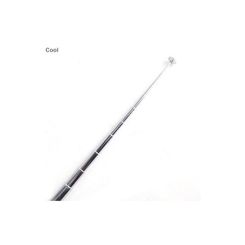 co  120cm 10Section Stainless Steel Telescopic Rod Antenna FM AM Radio Super Signal PH