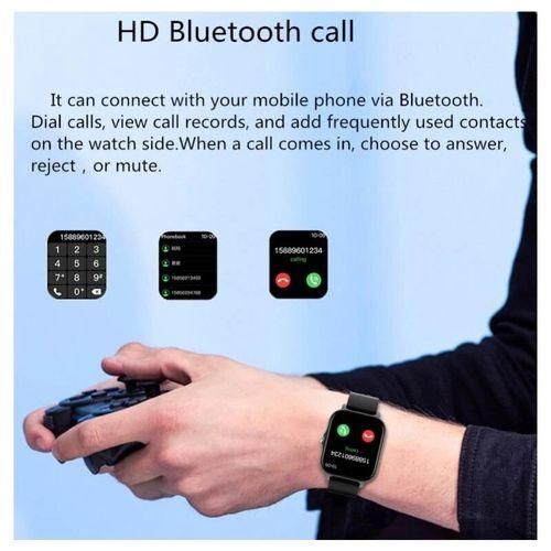 Ladies Pink Smart Watch GT20 Bluetooth Health Watch