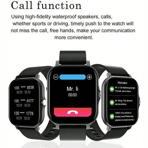 Ladies Pink Smart Watch GT20 Bluetooth Health Watch