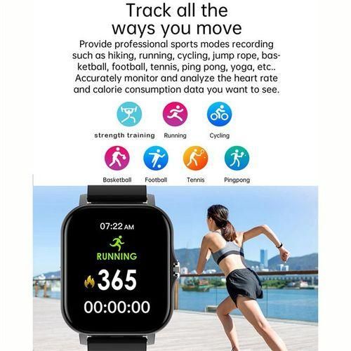 Ladies Pink Smart Watch GT20 Bluetooth Health Watch