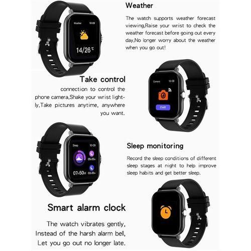 Ladies Pink Smart Watch GT20 Bluetooth Health Watch