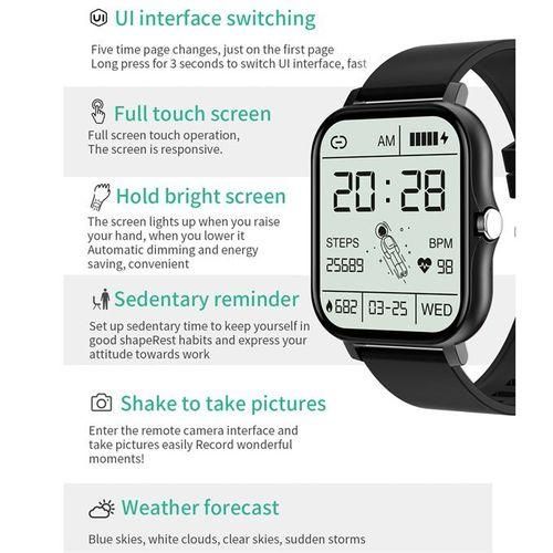 Ladies Pink Smart Watch GT20 Bluetooth Health Watch