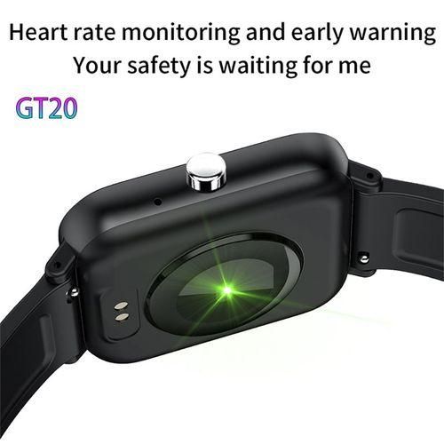 Ladies Pink Smart Watch GT20 Bluetooth Health Watch
