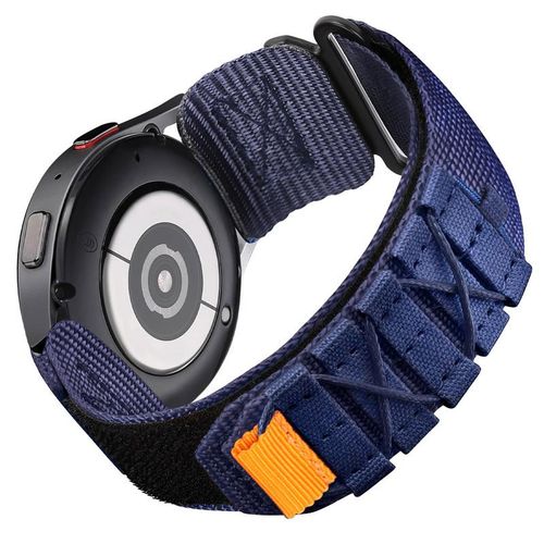 Strap For Samsung Galaxy Watch 7 6 4 5 Pro Classic Gear s3 active 2 40 44mm 20mm 22mm Nylon correa bracelet Huawei GT 4 3 2 Band