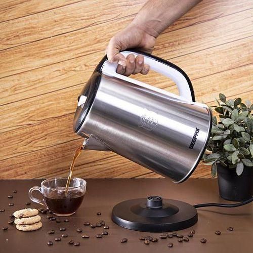 Geepas Electric Kettle 2.5L - Silver