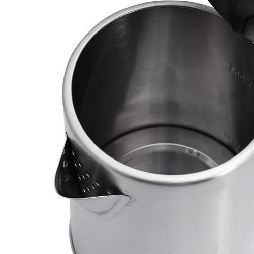 Geepas Electric Kettle 2.5L - Silver
