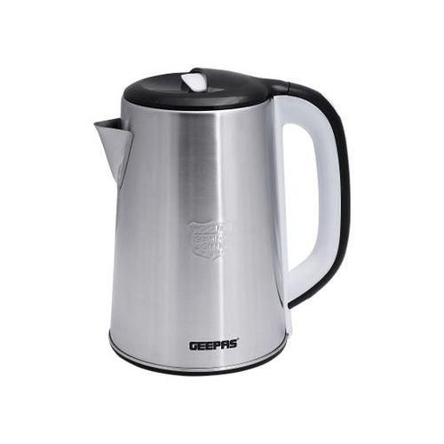 Geepas Electric Kettle 2.5L - Silver