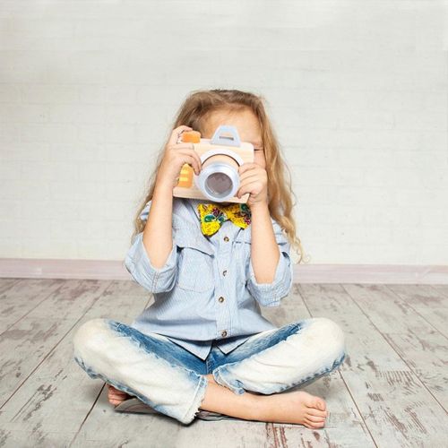 Toy, Kids Cute Real Neck Hanging Photographed Props For