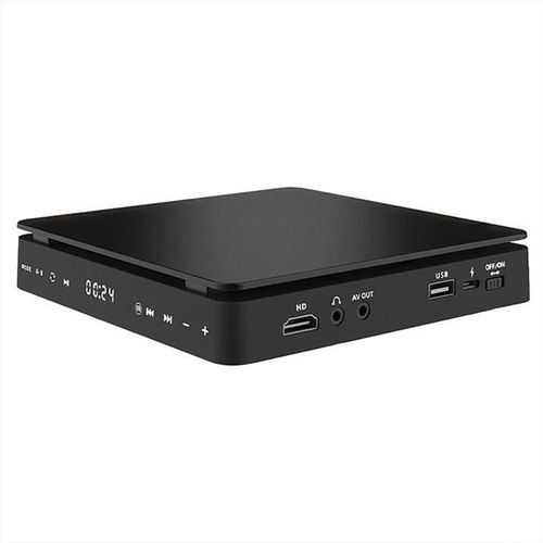Kecag KC-708 Mini HD DVD Player Mini HD DVD Player(Black)