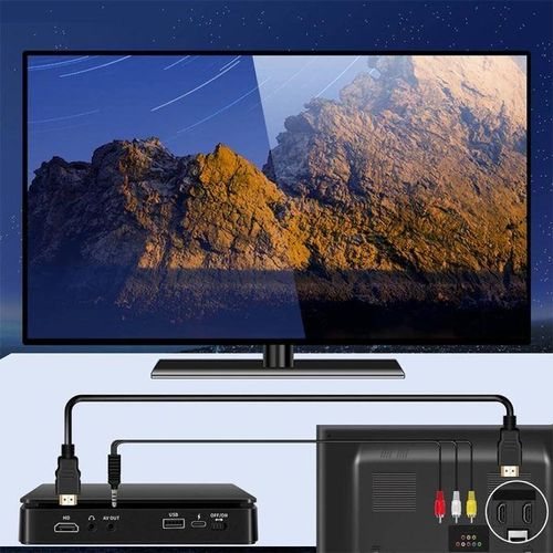 Kecag KC-708 Mini HD DVD Player Mini HD DVD Player(Black)