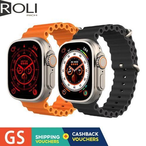 Roli 2023 New pattern S8 Ultra Smart Watch Waterproof Ultra Series 8 sports watch Bluetooth call fitness health monitoring