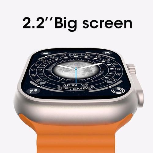 Roli 2023 New pattern S8 Ultra Smart Watch Waterproof Ultra Series 8 sports watch Bluetooth call fitness health monitoring
