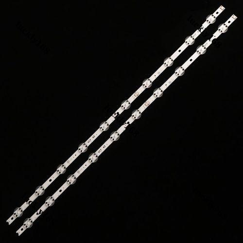 NEW 2PCS/SET LED backlight 10 lamp for LG SUNG WEI55V0 E74739 94V-0 43UJ652T 43 "V17 art3 2867 Rev0.3 1TV 43LJ614V 43LV340C 43UJ670V 43UJ6565 43uj652 43lv340 43lv761