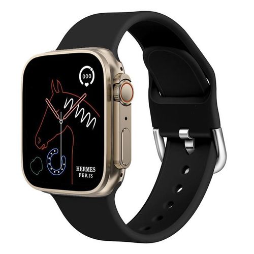 Men's Black NFC Smart Watch Ultra 8 Bluetooth Function Watch