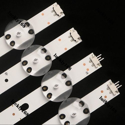 NEW 2PCS/SET LED backlight 10 lamp for LG SUNG WEI55V0 E74739 94V-0 43UJ652T 43 