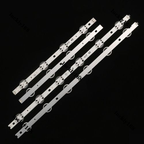 NEW 2PCS/SET LED backlight 10 lamp for LG SUNG WEI55V0 E74739 94V-0 43UJ652T 43 