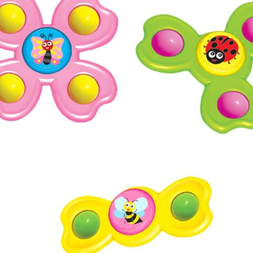 Toys Kids Suction Cup Top Toy