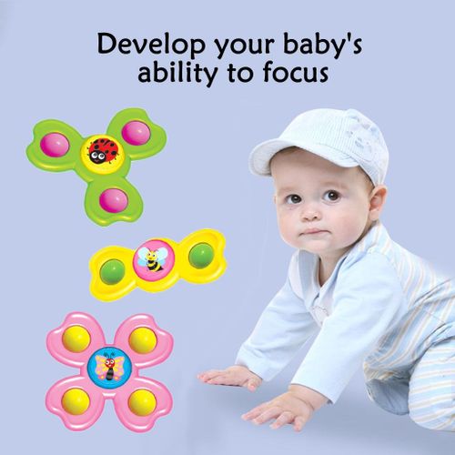 Toys Kids Suction Cup Top Toy
