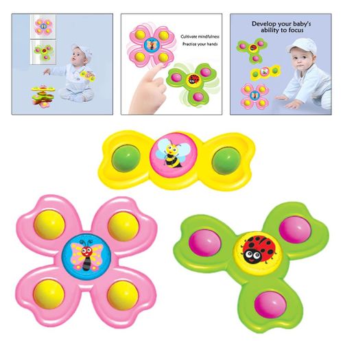 Toys Kids Suction Cup Top Toy