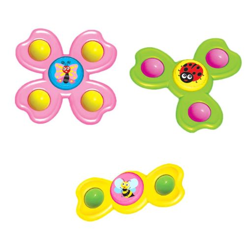 Toys Kids Suction Cup Top Toy