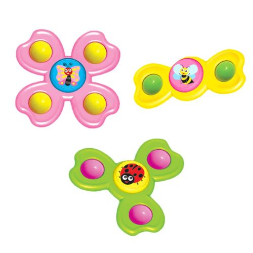 Toys Kids Suction Cup Top Toy