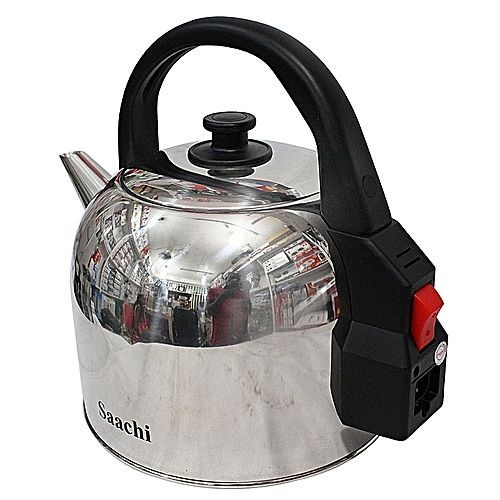 Saachi NL-KT-7735 Electric Kettle 5 Litres - Black,Silver