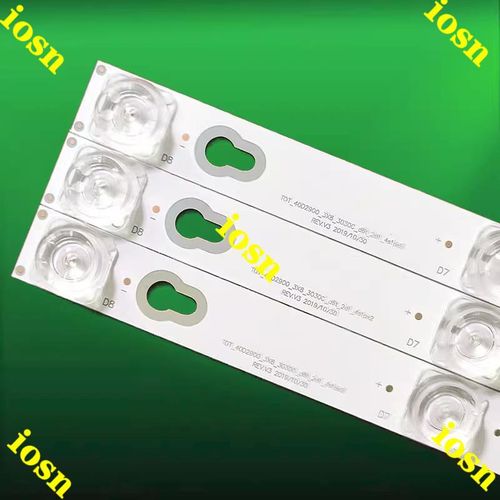 NEW 3PCS/SET For TCL 40INCH TV LED BACKLIGHT L40P1A-F Light Bar TOT-40D2900-3X8-3030C YHA-4C-LB4008-YH02J
