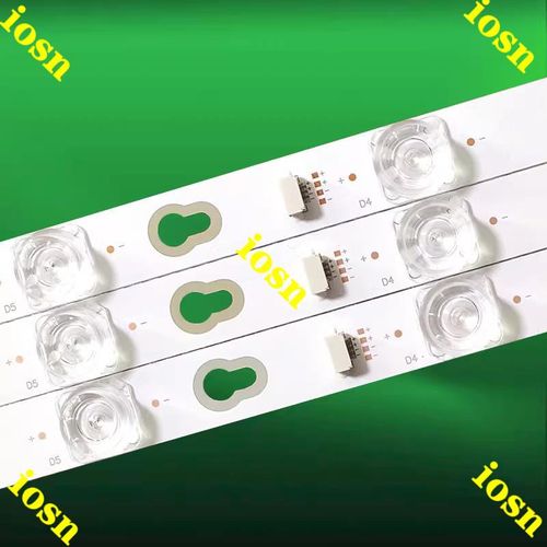 NEW 3PCS/SET For TCL 40INCH TV LED BACKLIGHT L40P1A-F Light Bar TOT-40D2900-3X8-3030C YHA-4C-LB4008-YH02J