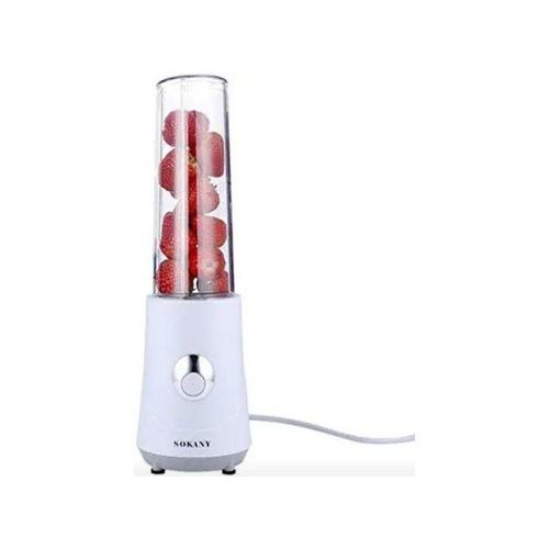 Sokany 400ml Smoothie Maker - White, Clear