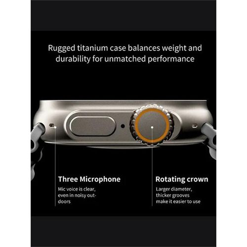 Orange T800 Ultra NFC Smart Life Waterproof Watch for iOS and Android