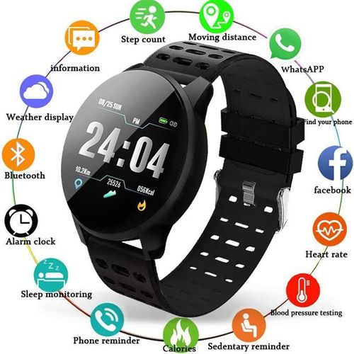 119 Plus Smart Watch for Android iOS