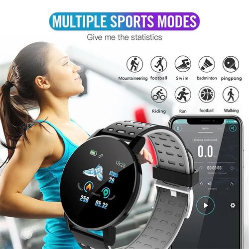 119 Plus Smart Watch for Android iOS