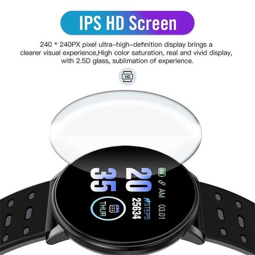 119 Plus Smart Watch for Android iOS