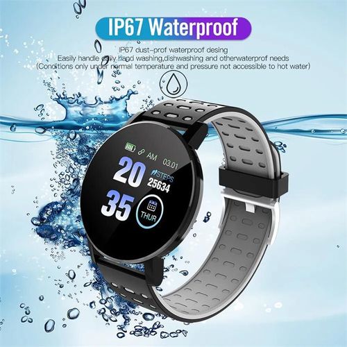 119 Plus Smart Watch for Android iOS