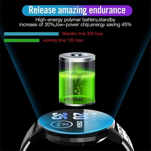 119 Plus Smart Watch for Android iOS