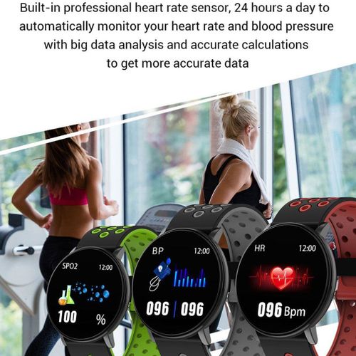 119 Plus Smart Watch for Android iOS