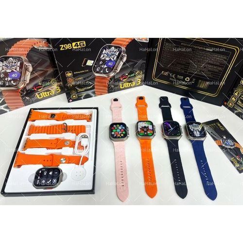 2024 New Z98 4G LTE Cellular Smartwatch Set.