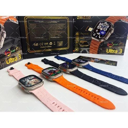 2024 New Z98 4G LTE Cellular Smartwatch Set.