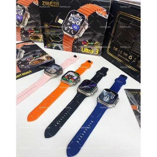 2024 New Z98 4G LTE Cellular Smartwatch Set.