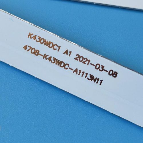 43PFT4002S/98 , 43PFT5853/68 , 43PFT4082S/98 PHILIPS 43 INCH LED TV BACKLIGHT LAMP TV 43PFT5853 43PFT4002S 43PFT4082S 4708-K43WDC-A3113N11
