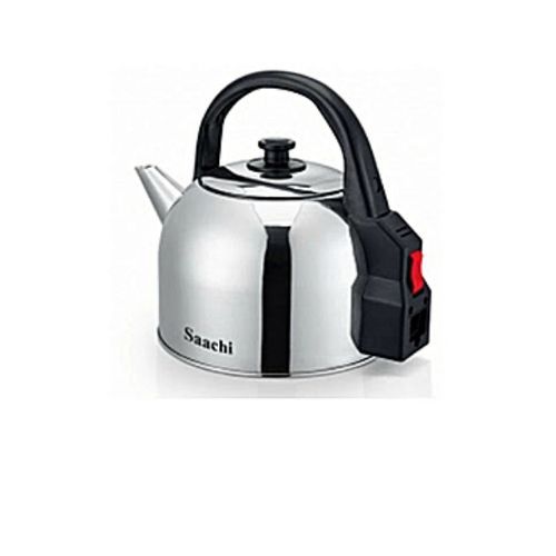 Saachi Electric Kettle , 5 Litres - Silver