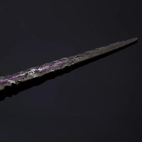 21cm Omega Game Noctis Lucis Caelum Peripheral All Metal Katana Samurai Model Keychain Crafts Gifts Toys Collection