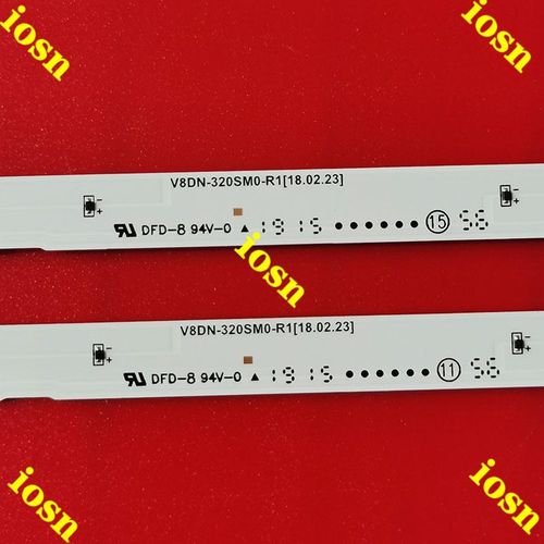( NEW ) UA32J4005AK UA32J4005DK UA32N4000AK SAMSUNG 32 INCH LED TV BACKLIGHT ( LAMP TV ) 32