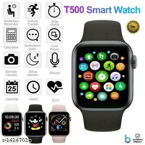 1.44 Inch Black Smart Watch X7 Men's Watch For IOS Android