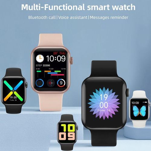 1.44 Inch Black Smart Watch X7 Men's Watch For IOS Android